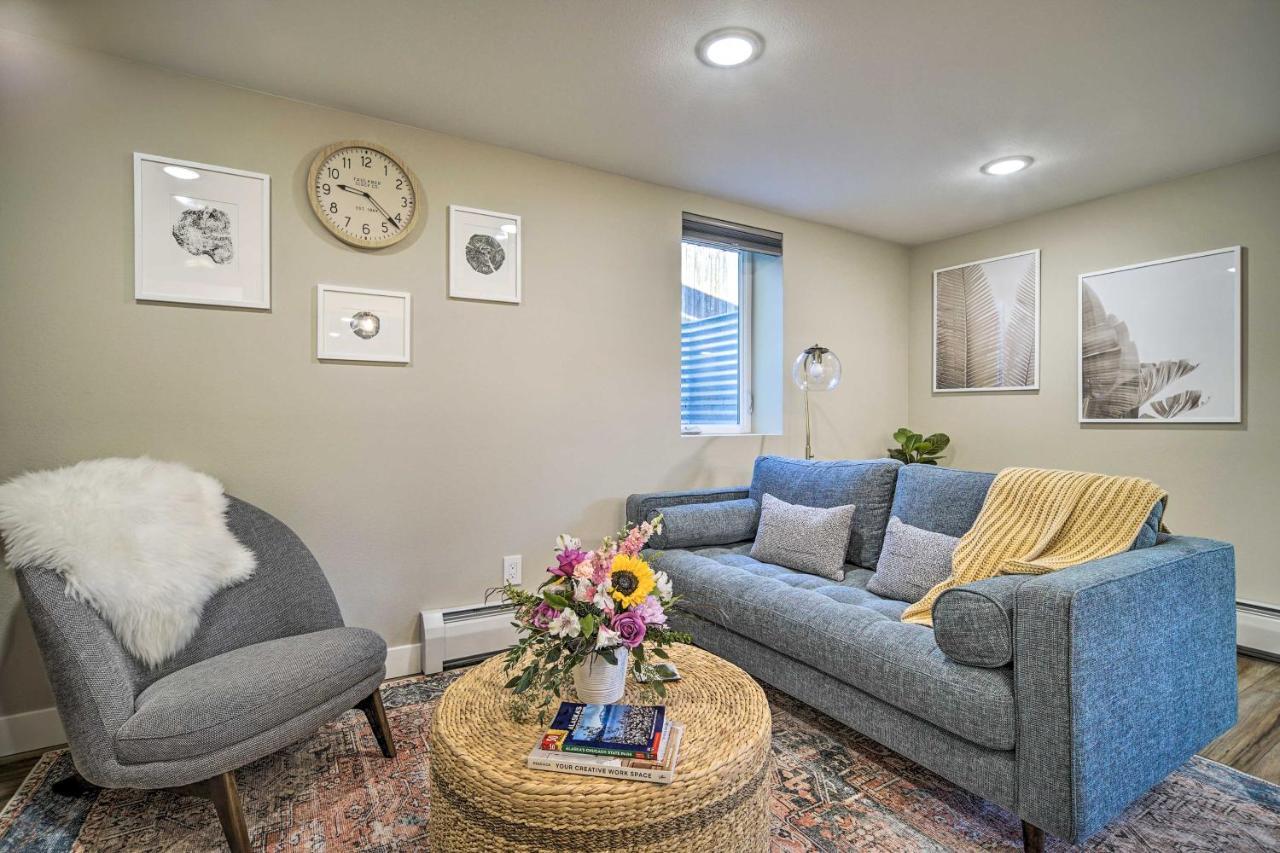 Alluring Anchorage Apt - Walk To Coastal Trl! מראה חיצוני תמונה
