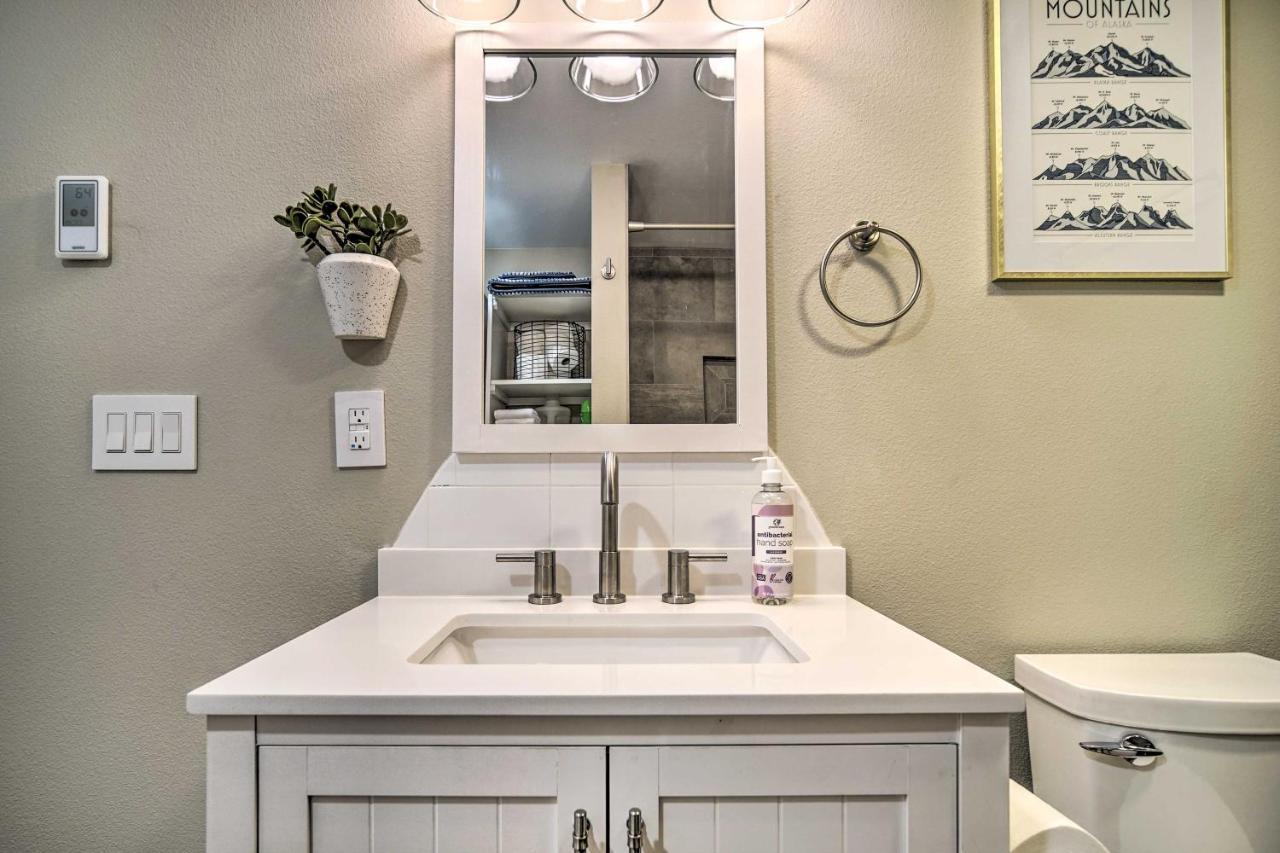 Alluring Anchorage Apt - Walk To Coastal Trl! מראה חיצוני תמונה