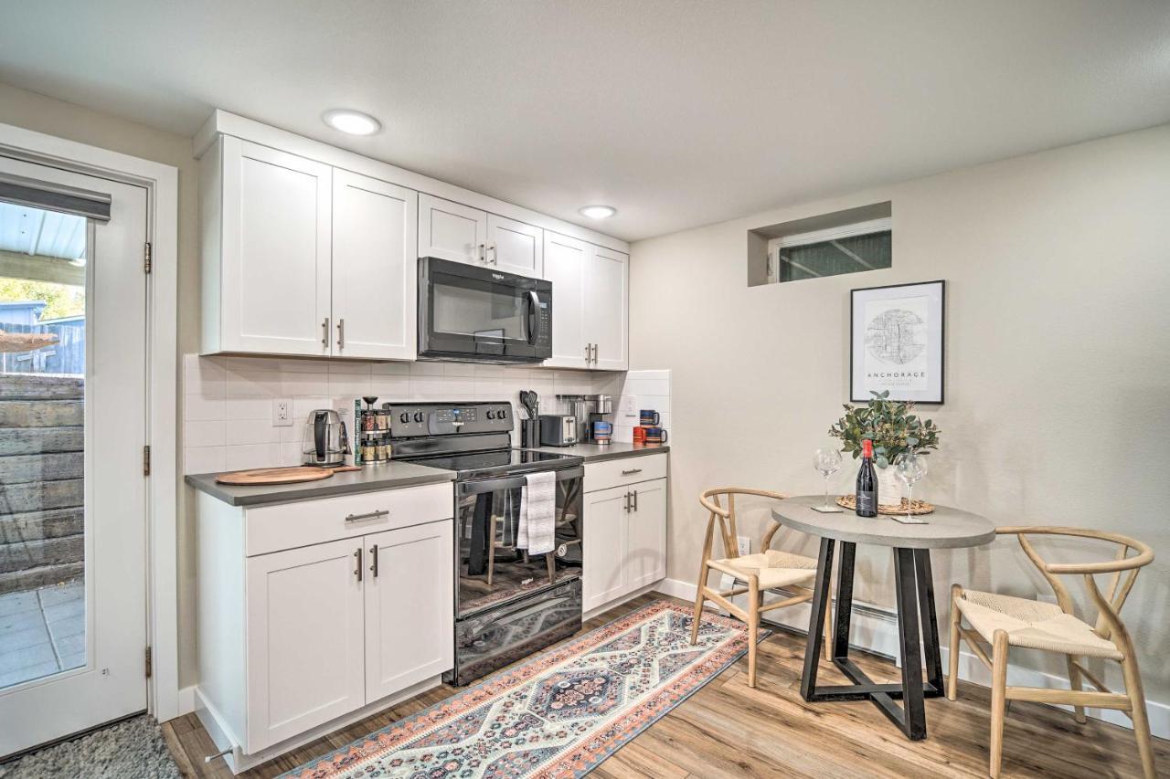 Alluring Anchorage Apt - Walk To Coastal Trl! מראה חיצוני תמונה