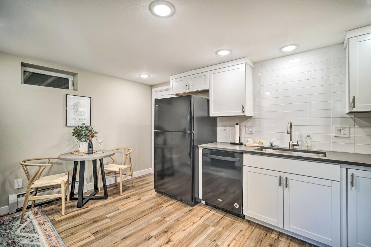Alluring Anchorage Apt - Walk To Coastal Trl! מראה חיצוני תמונה