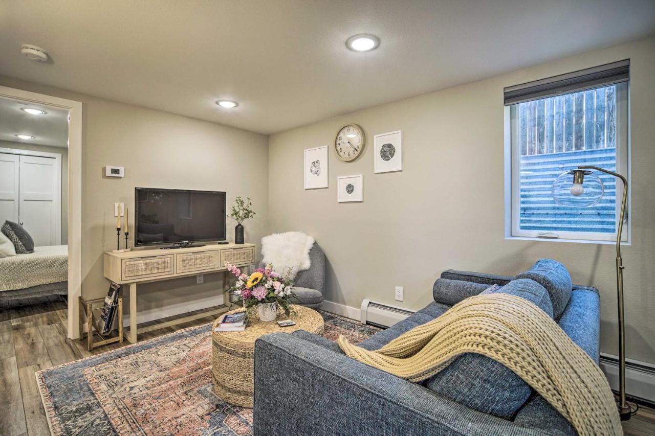 Alluring Anchorage Apt - Walk To Coastal Trl! מראה חיצוני תמונה