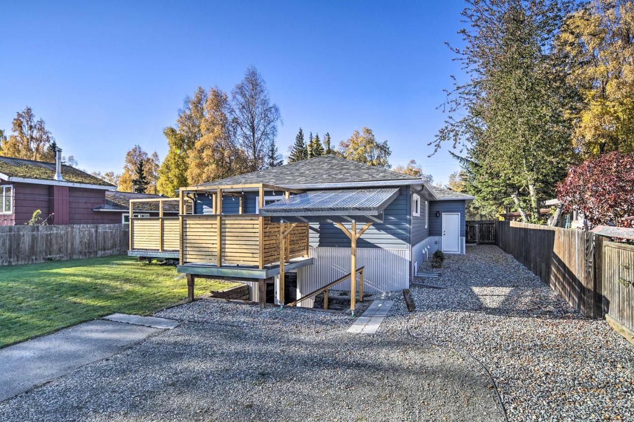 Alluring Anchorage Apt - Walk To Coastal Trl! מראה חיצוני תמונה