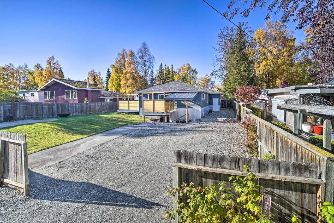 Alluring Anchorage Apt - Walk To Coastal Trl! מראה חיצוני תמונה